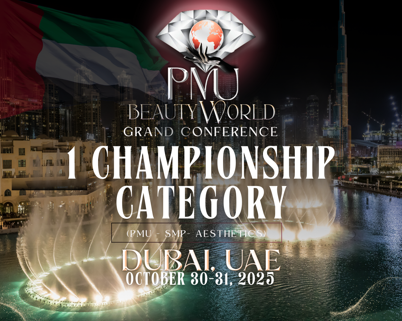 1 CHAMPIONSHIP TICKET - (1) Category