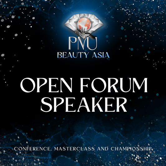 Open Forum Speaker