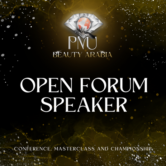 Open Forum Speaker