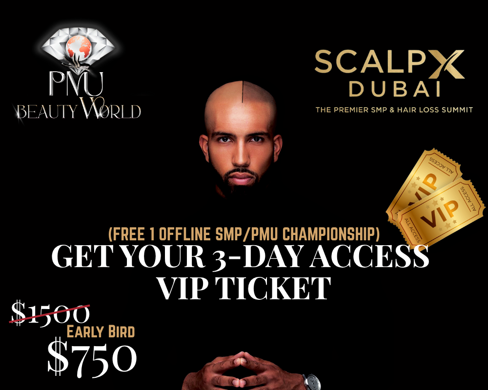 3-day VIP DUBAI PARTICIPANT ACCESS (Full Access) SMP CHAMPIONSHIP