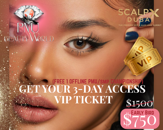 3-day VVIP PARTICIPANT ACCESS PMU CHAMPIONSHIP (Full Access)